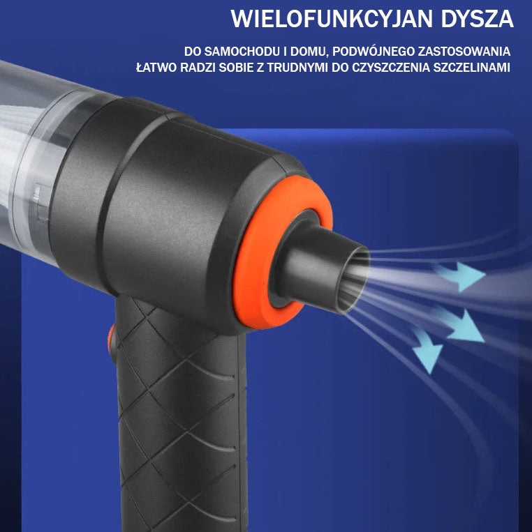 Bezprzewodowy Odkurzacz Samochodowy 690000Pa