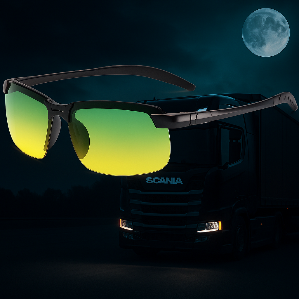 Okulary do jazdy nocą