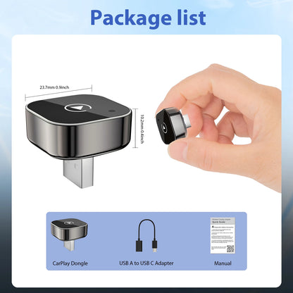 Adapter CarPlay/Android Auto (bezprzewodowy)