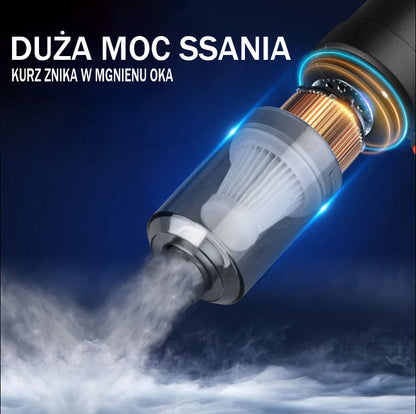 Bezprzewodowy Odkurzacz Samochodowy  690000Pa
