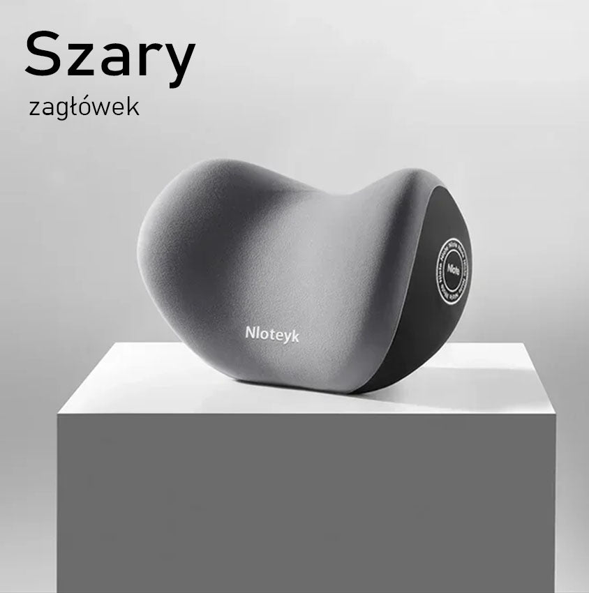 Ergonomiczny zagłówek redukujący napięcie