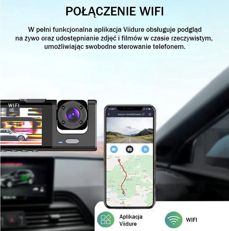 WIDEOREJESTATOR WIFI 1080P