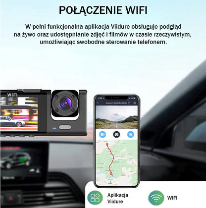 WIDEOREJESTATOR WIFI 1080P